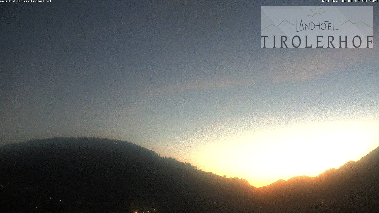 Archiv Foto Webcam Blick nach Oberau in Tirol