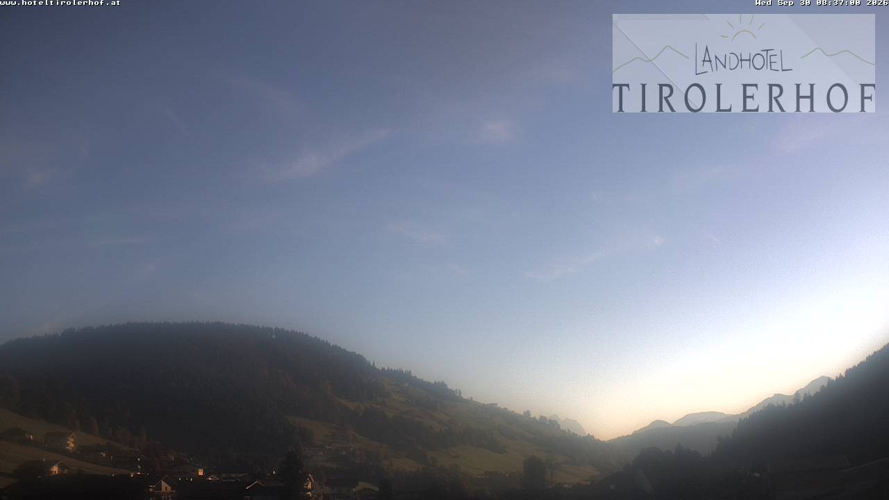 Archiv Foto Webcam Blick nach Oberau in Tirol