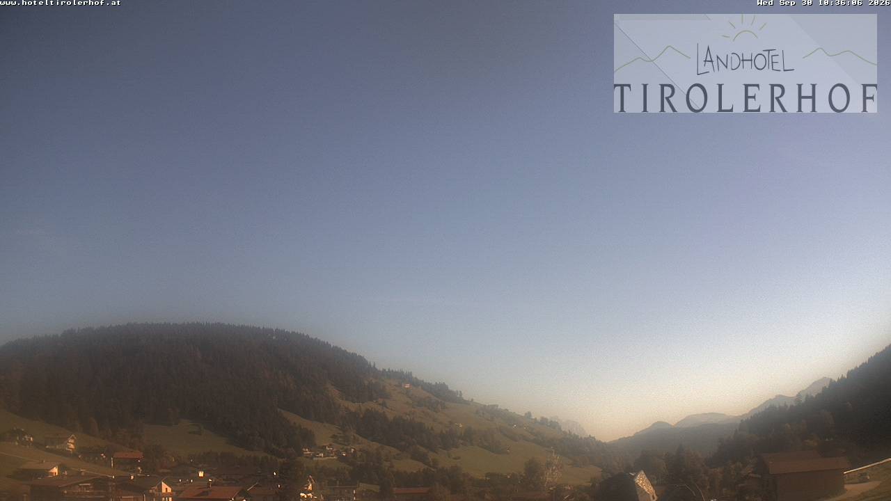 Archiv Foto Webcam Blick nach Oberau in Tirol