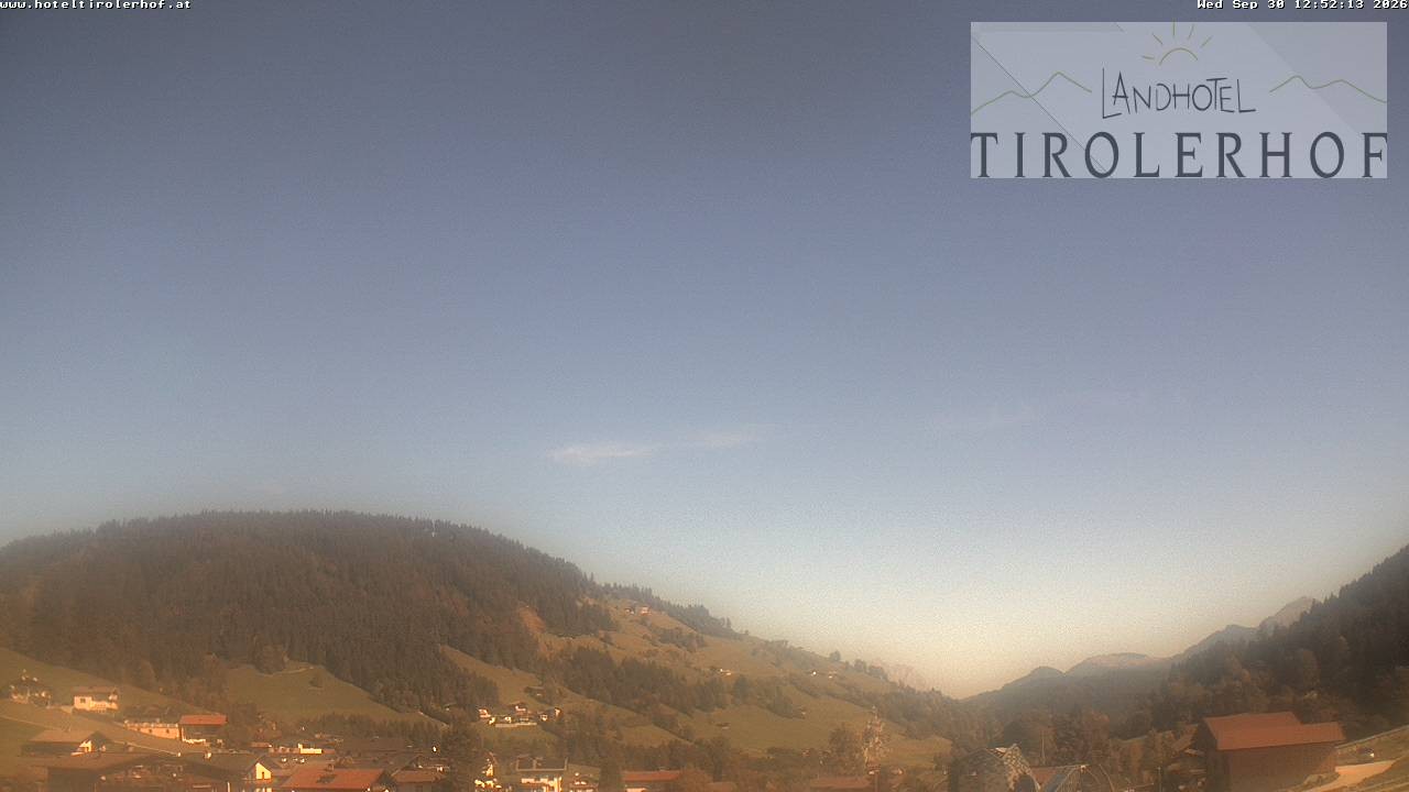Archiv Foto Webcam Blick nach Oberau in Tirol