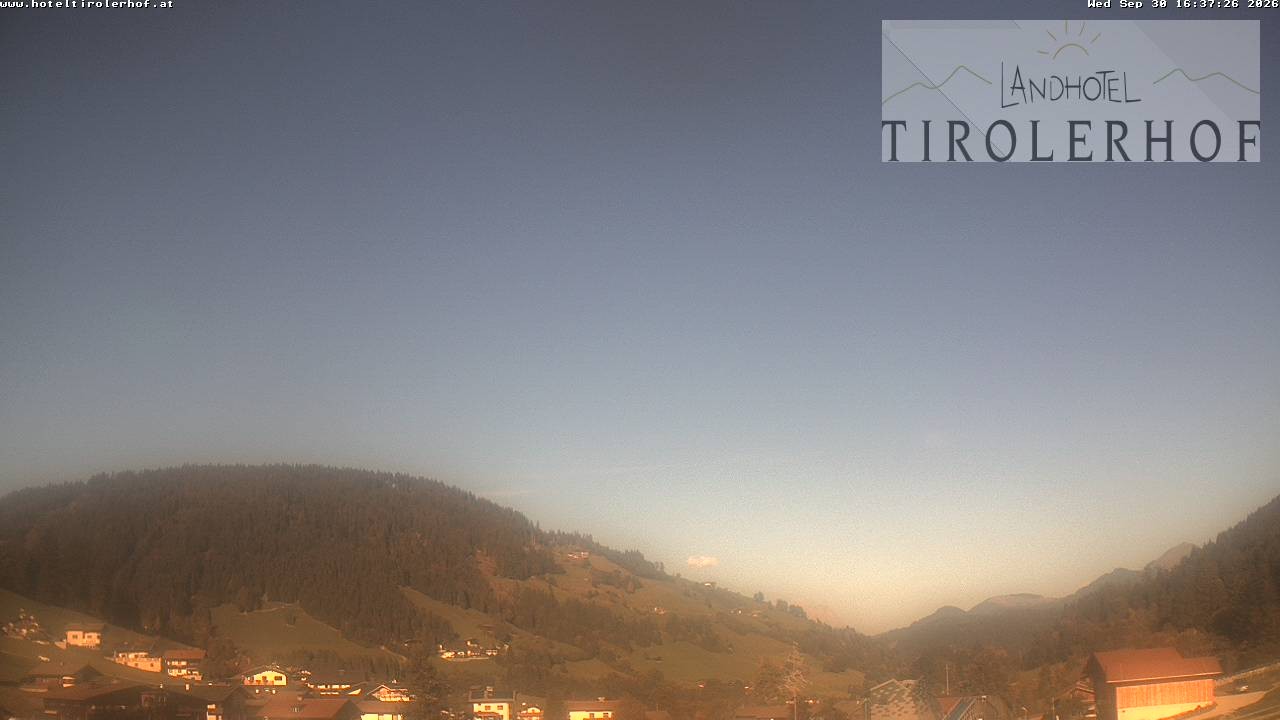 Archiv Foto Webcam Blick nach Oberau in Tirol