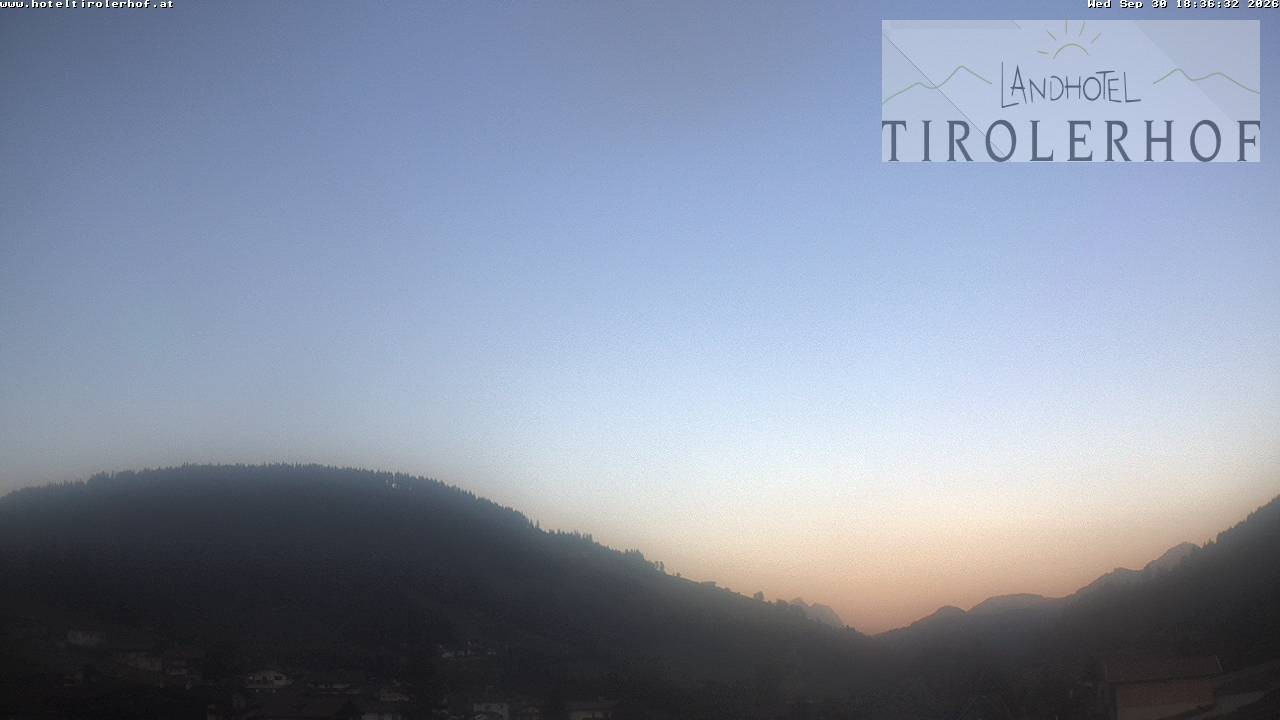 Archiv Foto Webcam Blick nach Oberau in Tirol