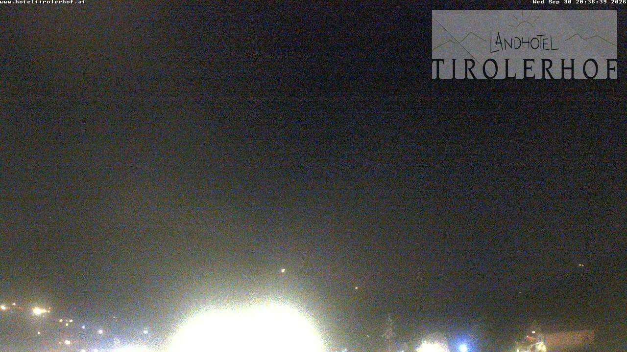 Archiv Foto Webcam Blick nach Oberau in Tirol