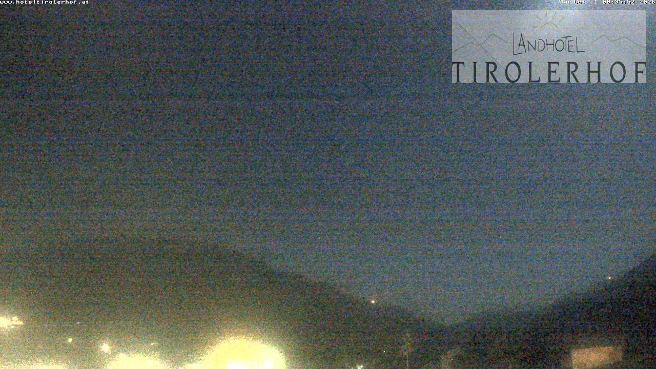 Archiv Foto Webcam Blick nach Oberau in Tirol