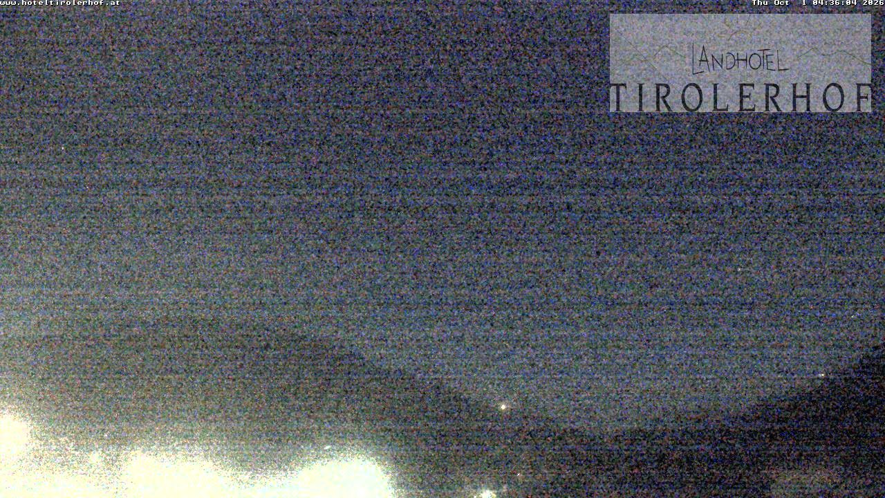 Archiv Foto Webcam Blick nach Oberau in Tirol