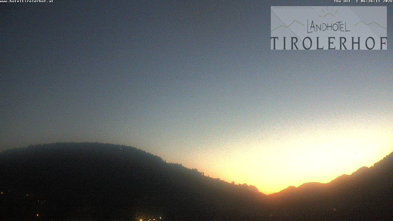 Archiv Foto Webcam Blick nach Oberau in Tirol