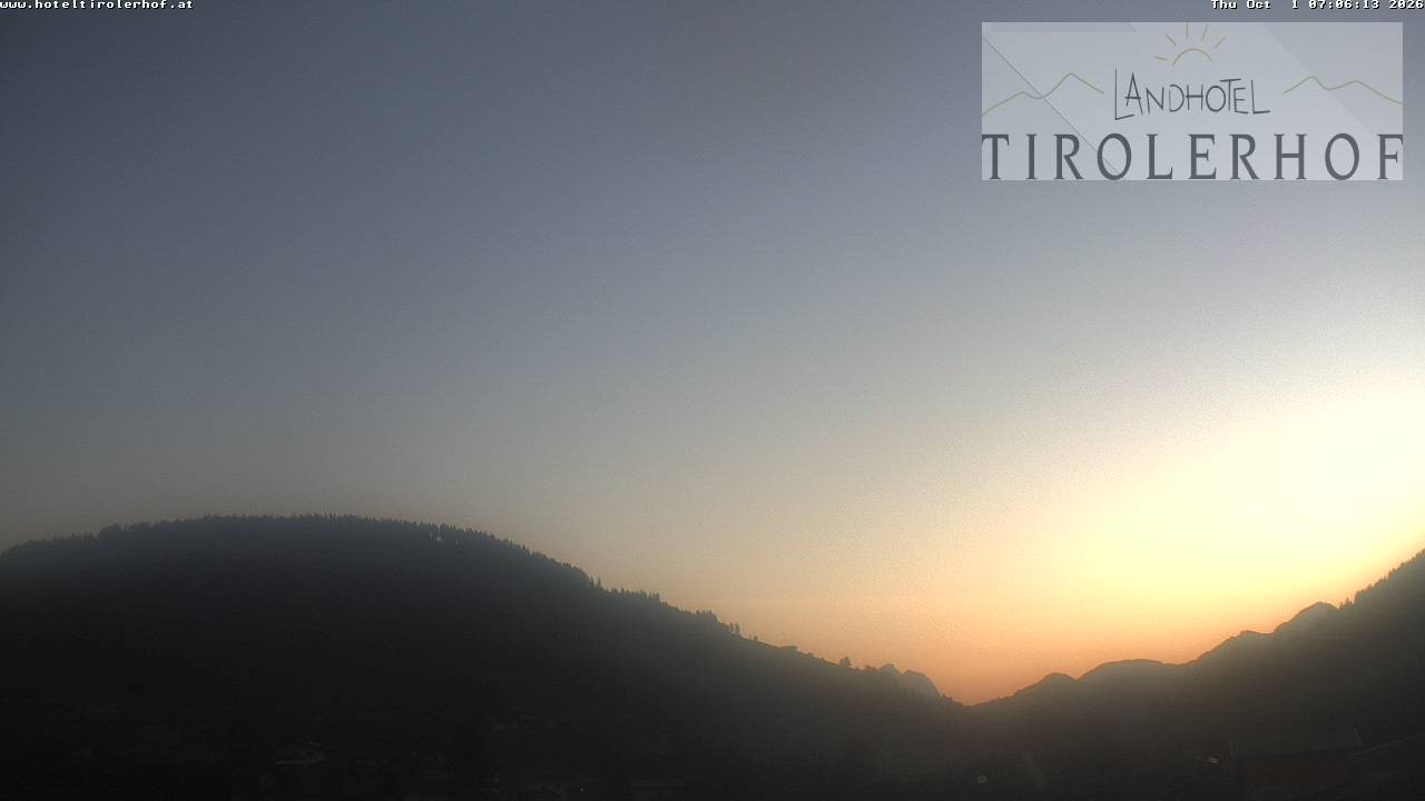 Archiv Foto Webcam Blick nach Oberau in Tirol