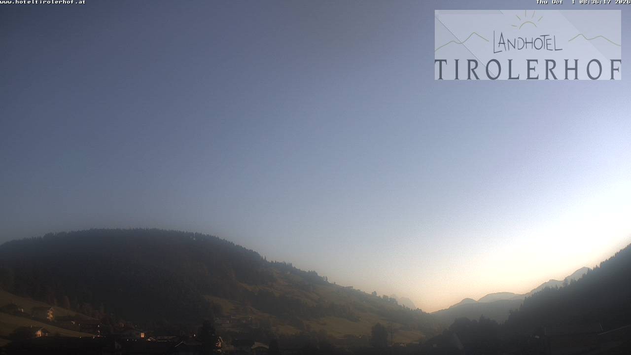 Archiv Foto Webcam Blick nach Oberau in Tirol