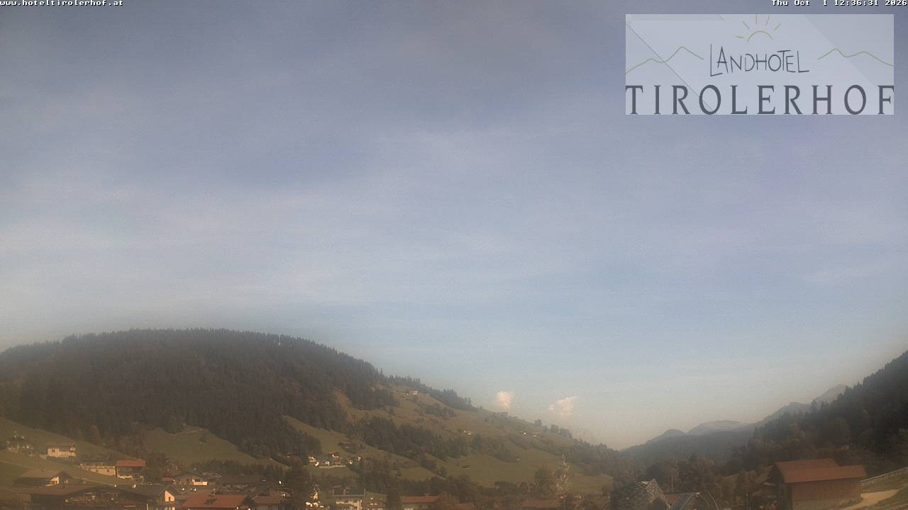 Archiv Foto Webcam Blick nach Oberau in Tirol