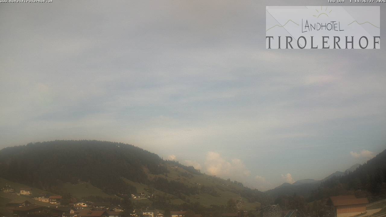Archiv Foto Webcam Blick nach Oberau in Tirol