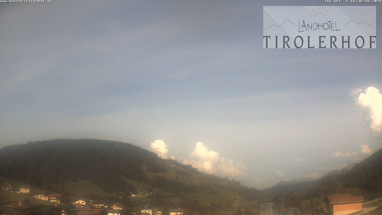 Archived image Webcam View at Oberau, Tyrol