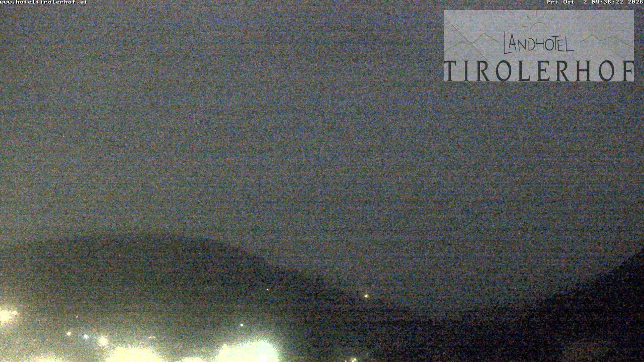 Archived image Webcam View at Oberau, Tyrol