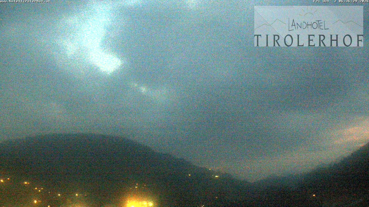 Archived image Webcam View at Oberau, Tyrol