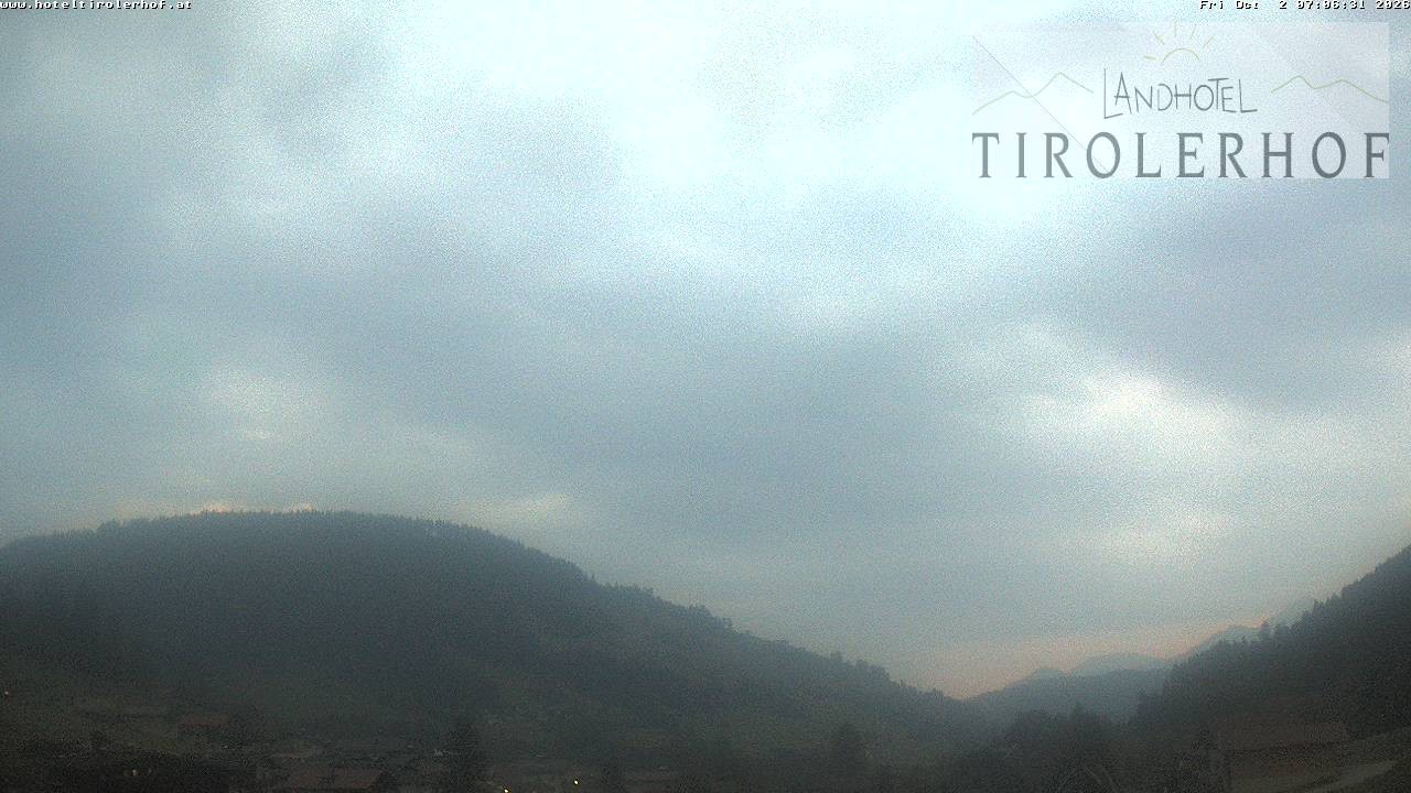 Archived image Webcam View at Oberau, Tyrol