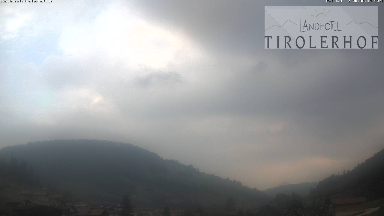 Archived image Webcam View at Oberau, Tyrol