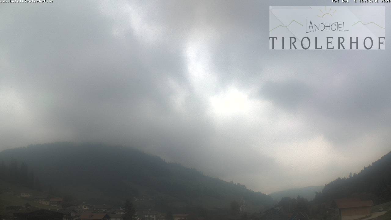 Archived image Webcam View at Oberau, Tyrol