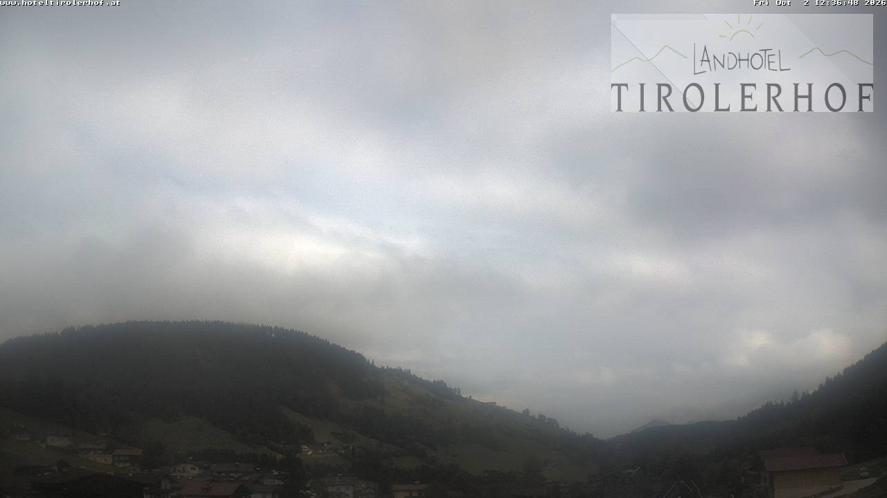 Archived image Webcam View at Oberau, Tyrol