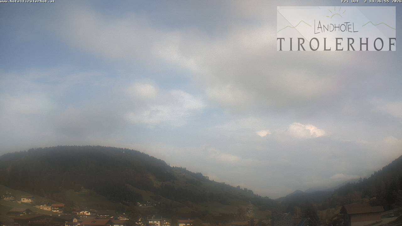 Archived image Webcam View at Oberau, Tyrol