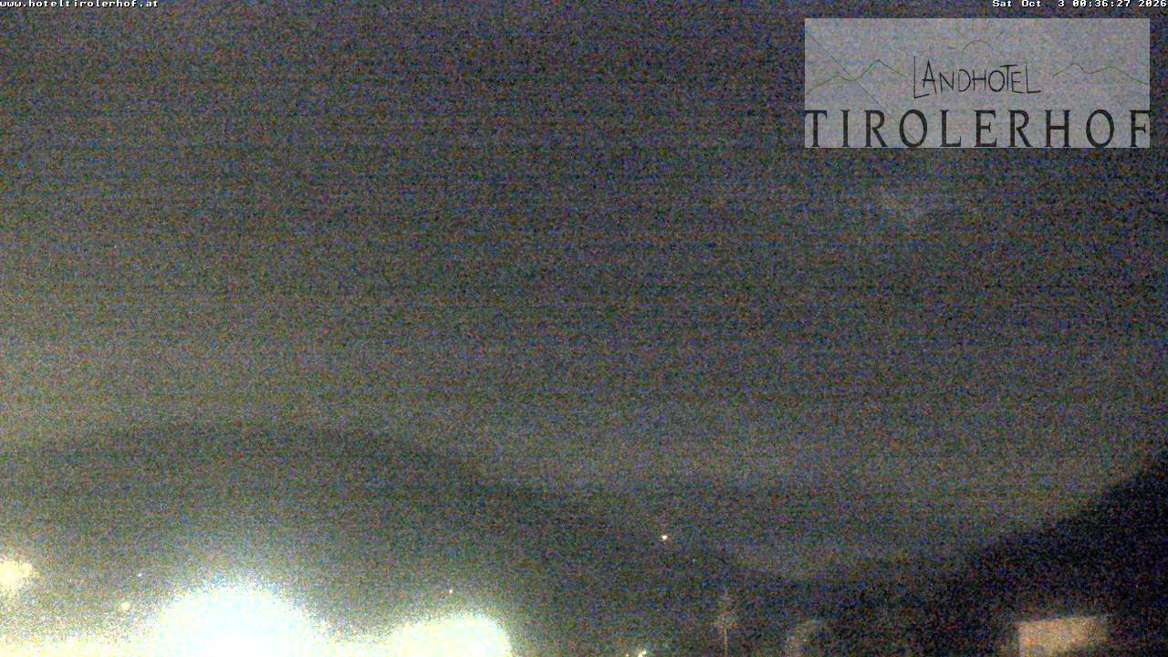 Archived image Webcam View at Oberau, Tyrol