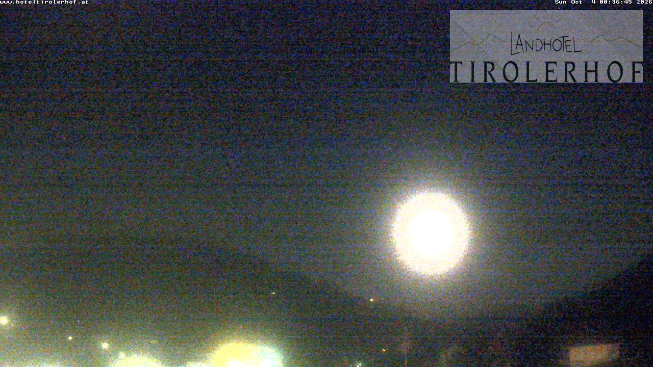 Archiv Foto Webcam Blick nach Oberau in Tirol