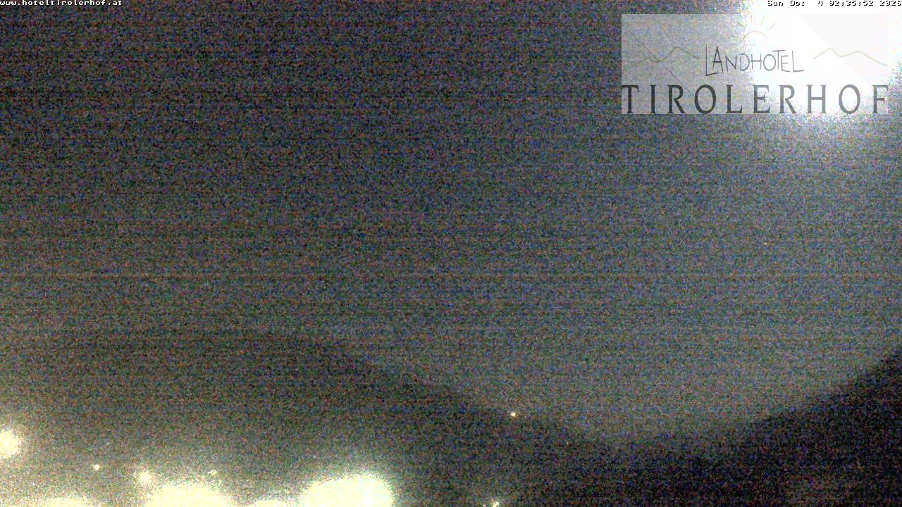 Archiv Foto Webcam Blick nach Oberau in Tirol