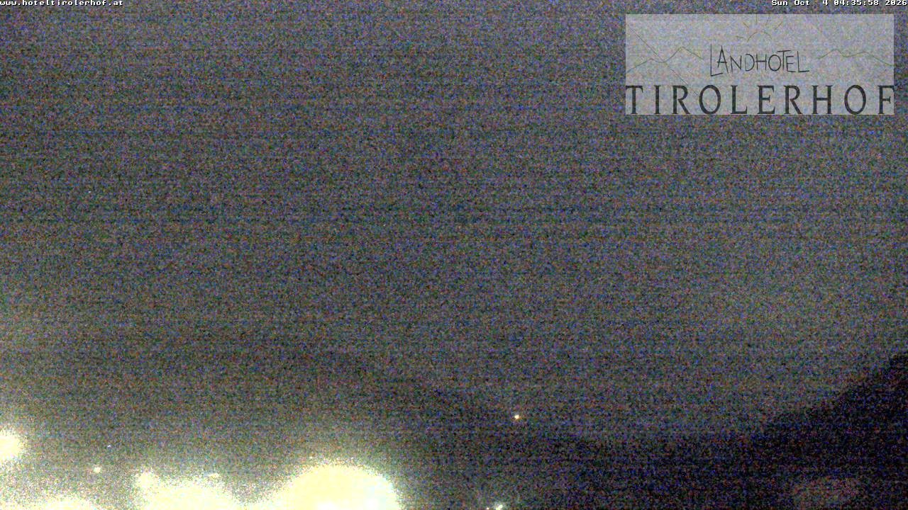 Archiv Foto Webcam Blick nach Oberau in Tirol
