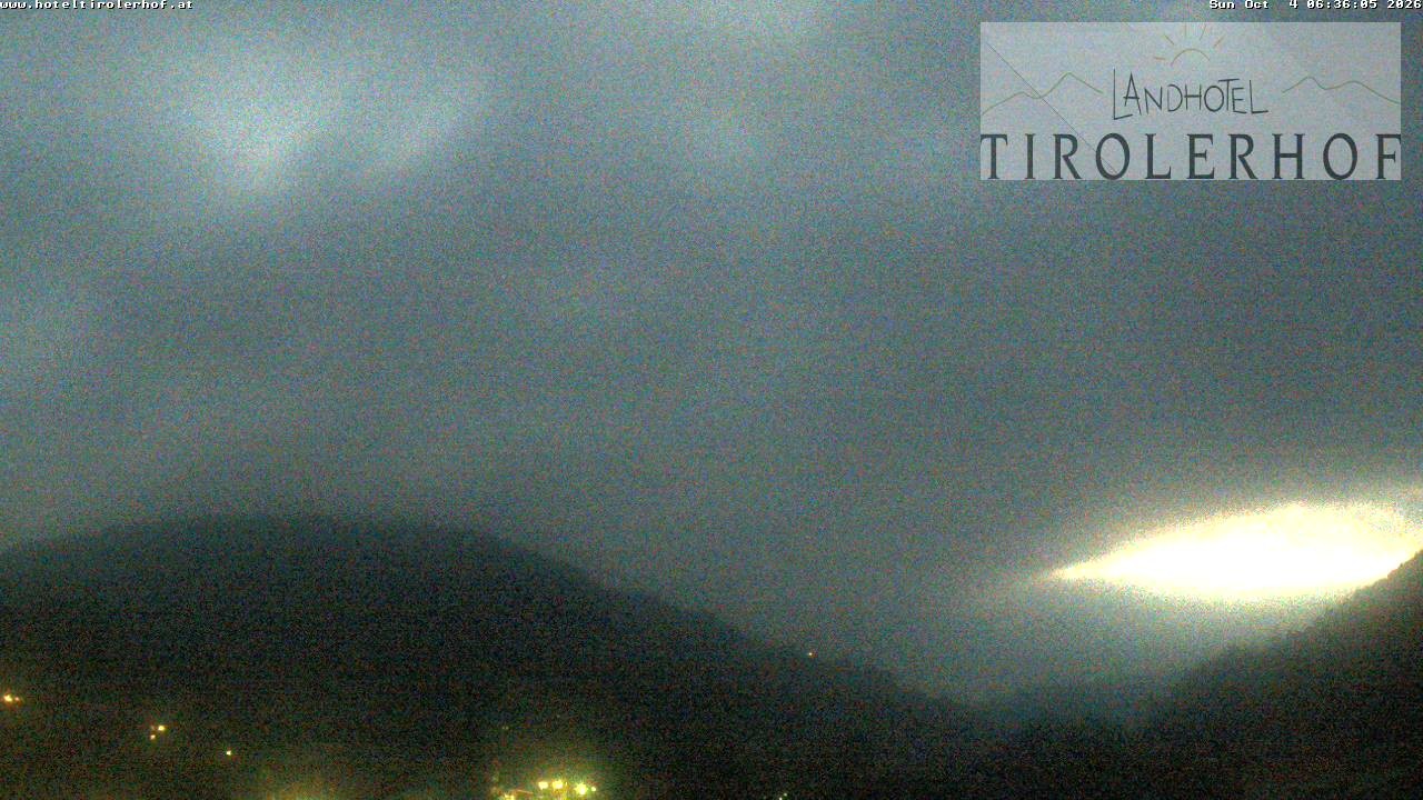 Archiv Foto Webcam Blick nach Oberau in Tirol