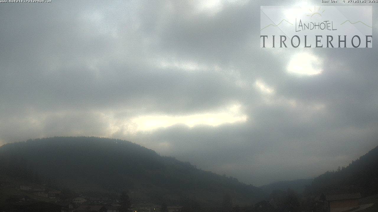 Archiv Foto Webcam Blick nach Oberau in Tirol