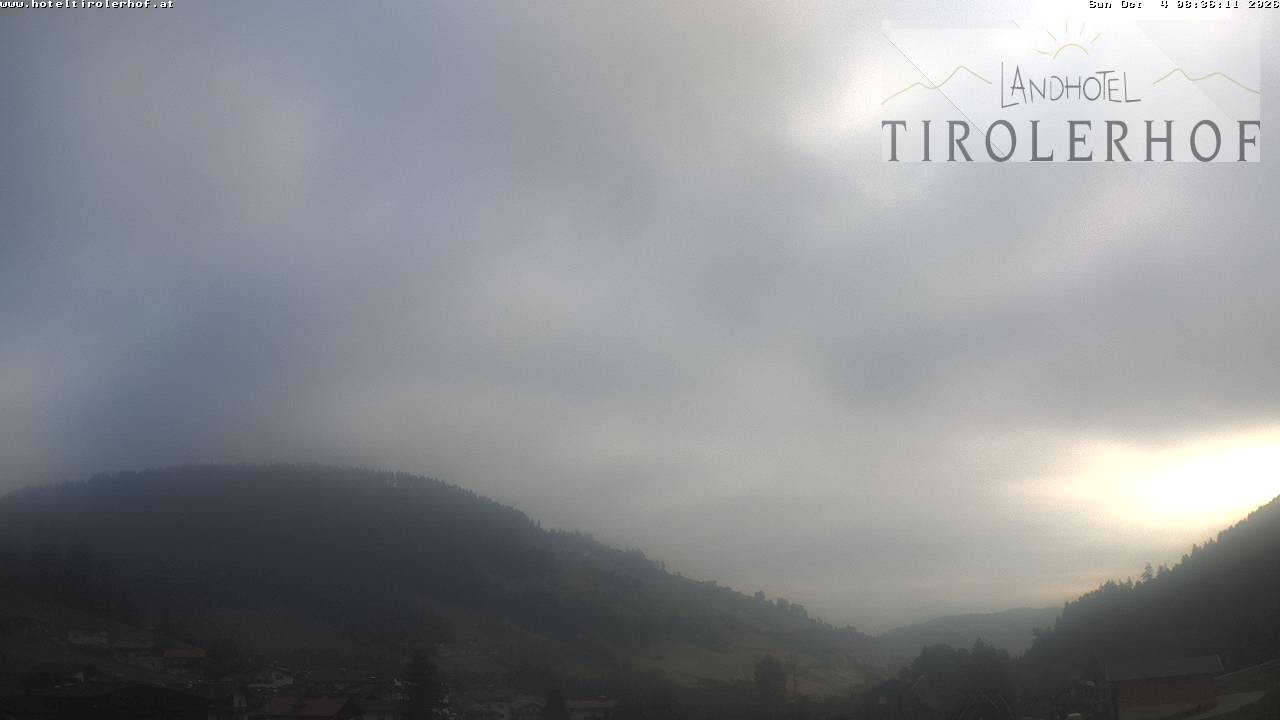 Archiv Foto Webcam Blick nach Oberau in Tirol