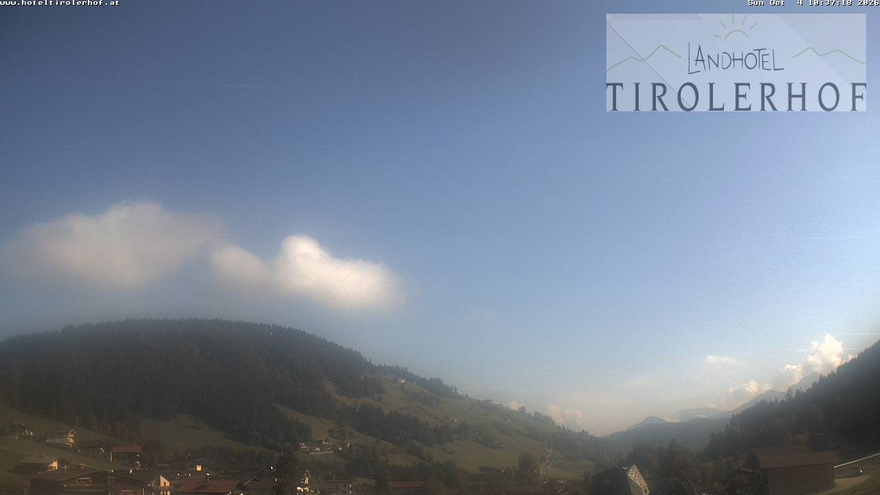Archiv Foto Webcam Blick nach Oberau in Tirol