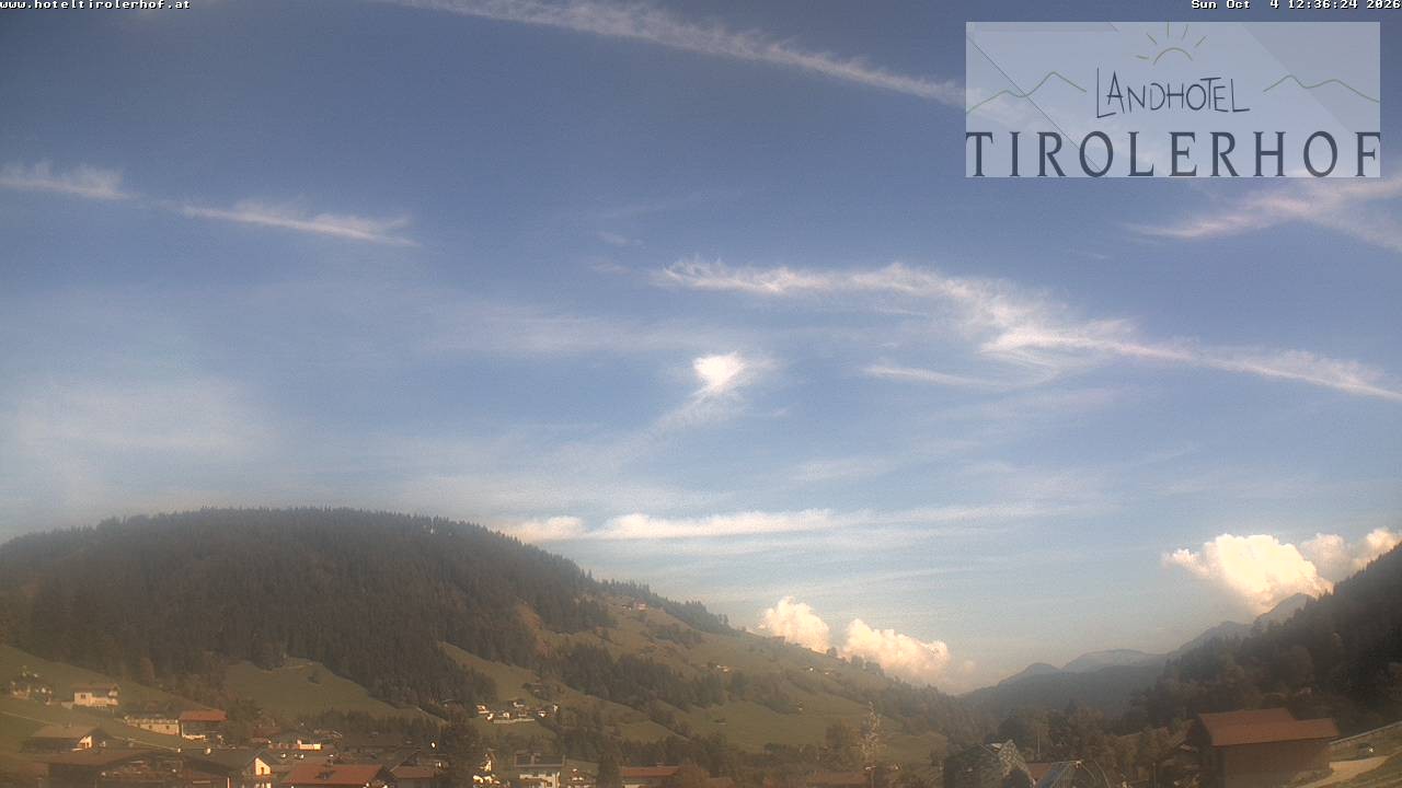 Archiv Foto Webcam Blick nach Oberau in Tirol