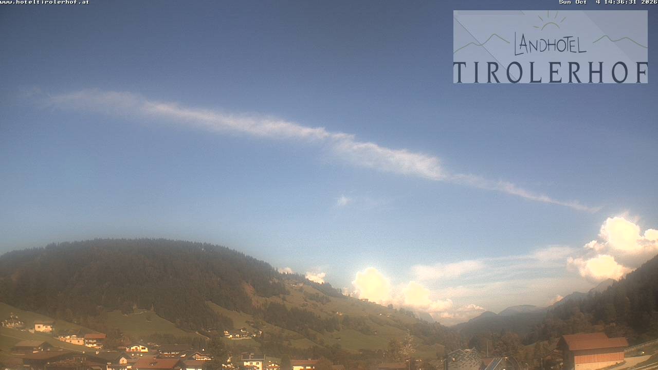 Archiv Foto Webcam Blick nach Oberau in Tirol