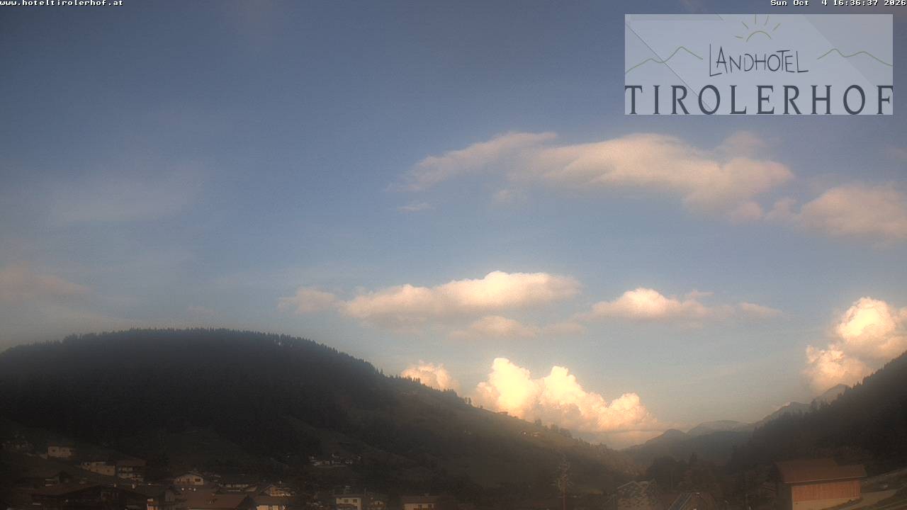 Archiv Foto Webcam Blick nach Oberau in Tirol