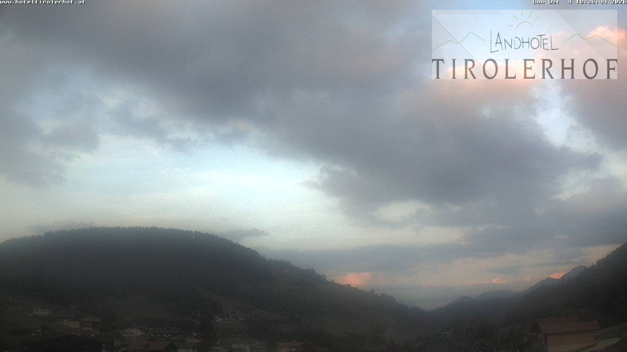 Archiv Foto Webcam Blick nach Oberau in Tirol