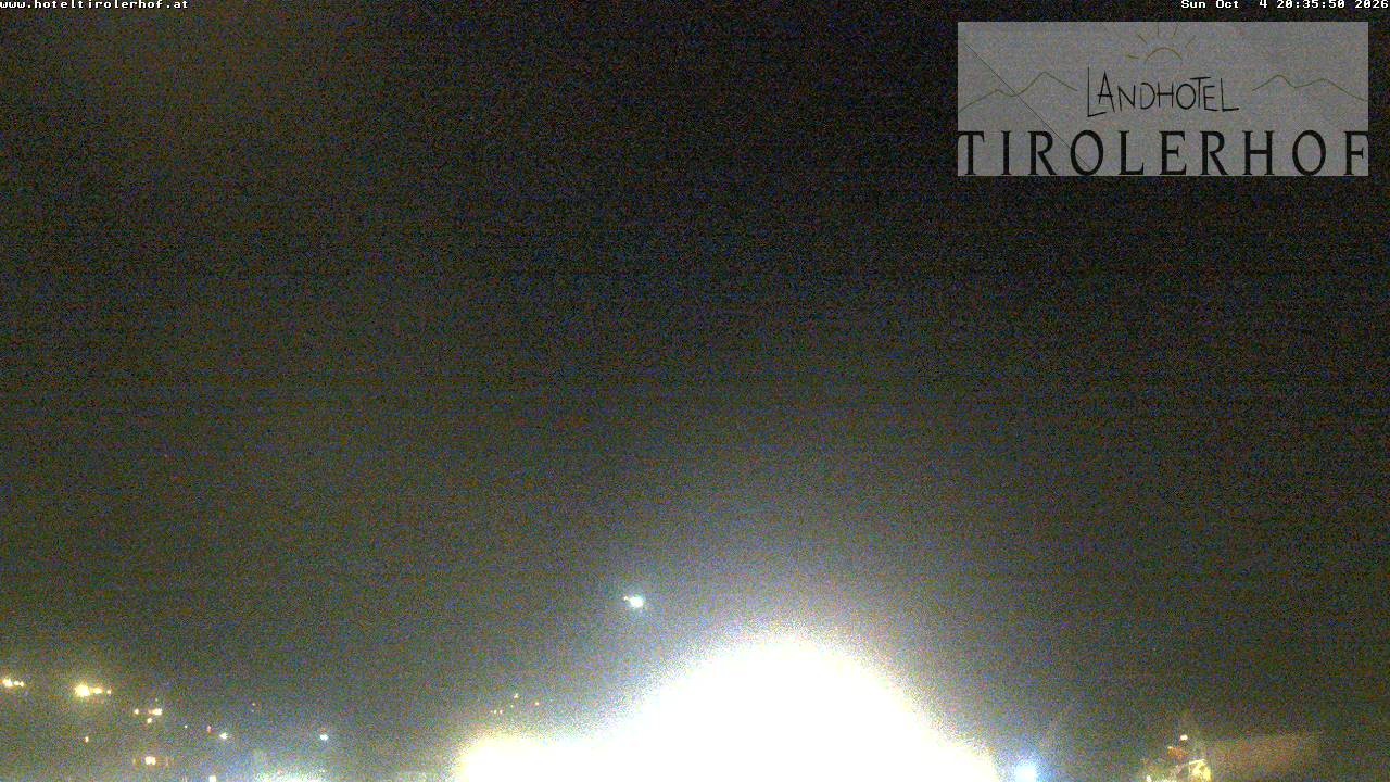 Archiv Foto Webcam Blick nach Oberau in Tirol