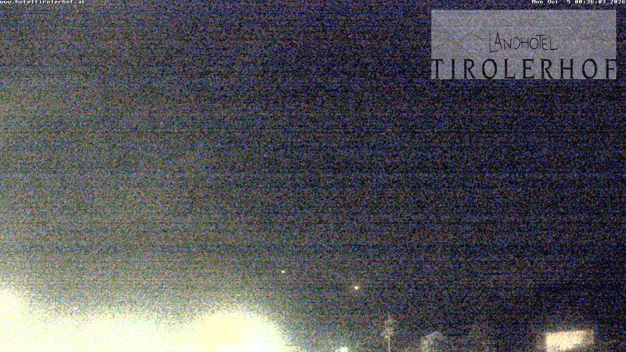 Archiv Foto Webcam Blick nach Oberau in Tirol