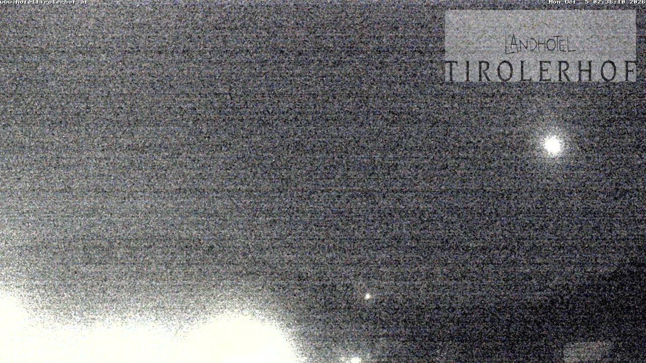 Archiv Foto Webcam Blick nach Oberau in Tirol