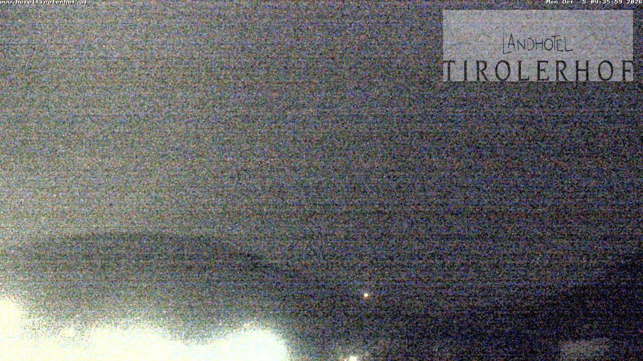 Archived image Webcam View at Oberau, Tyrol