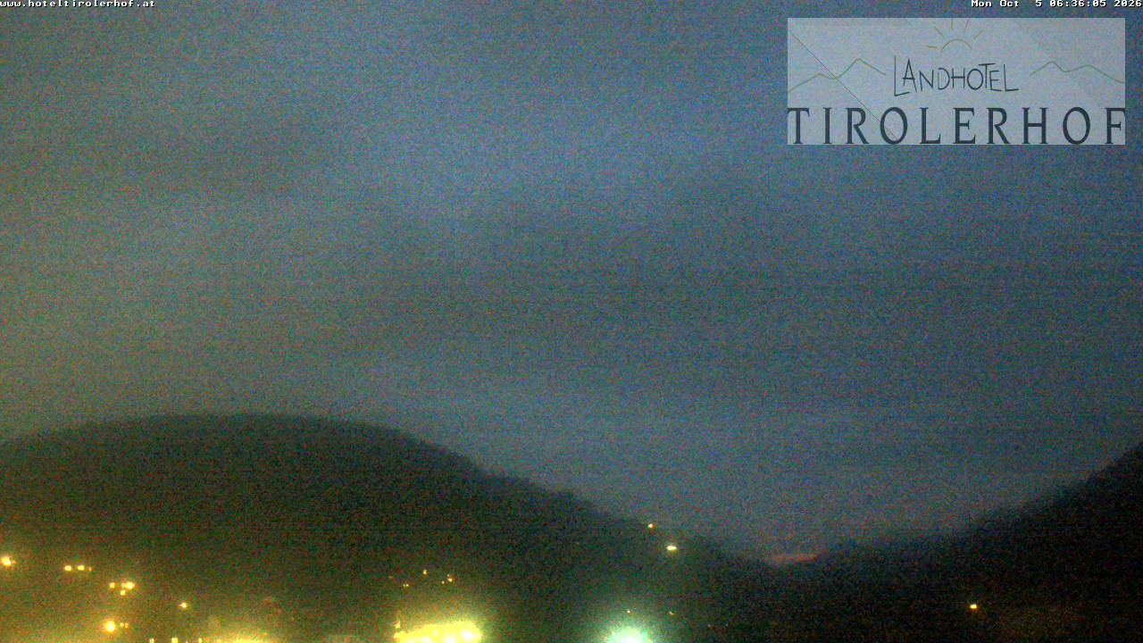 Archived image Webcam View at Oberau, Tyrol