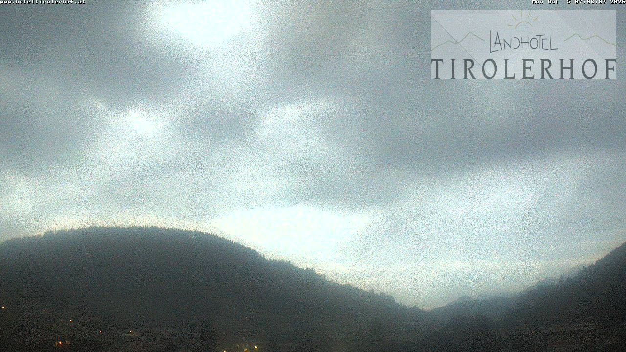 Archived image Webcam View at Oberau, Tyrol