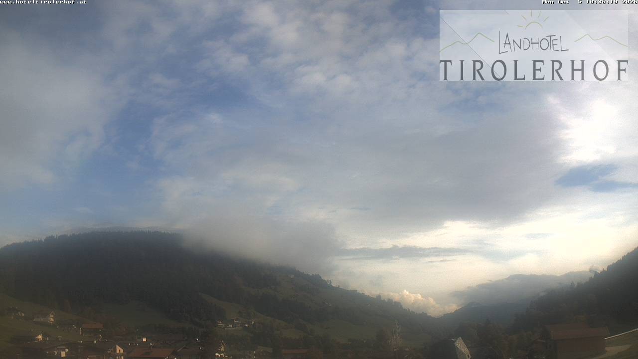 Archiv Foto Webcam Blick nach Oberau in Tirol