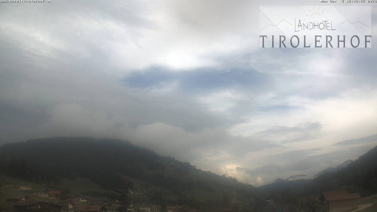 Archiv Foto Webcam Blick nach Oberau in Tirol
