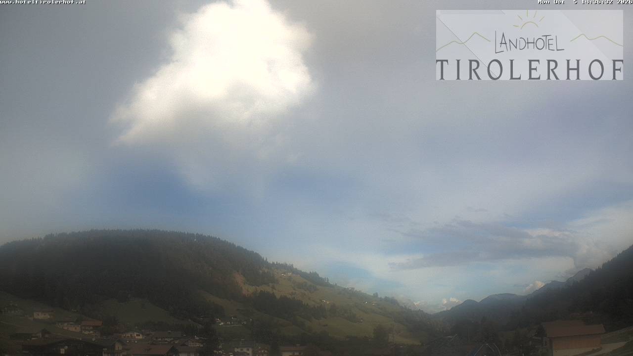 Archiv Foto Webcam Blick nach Oberau in Tirol