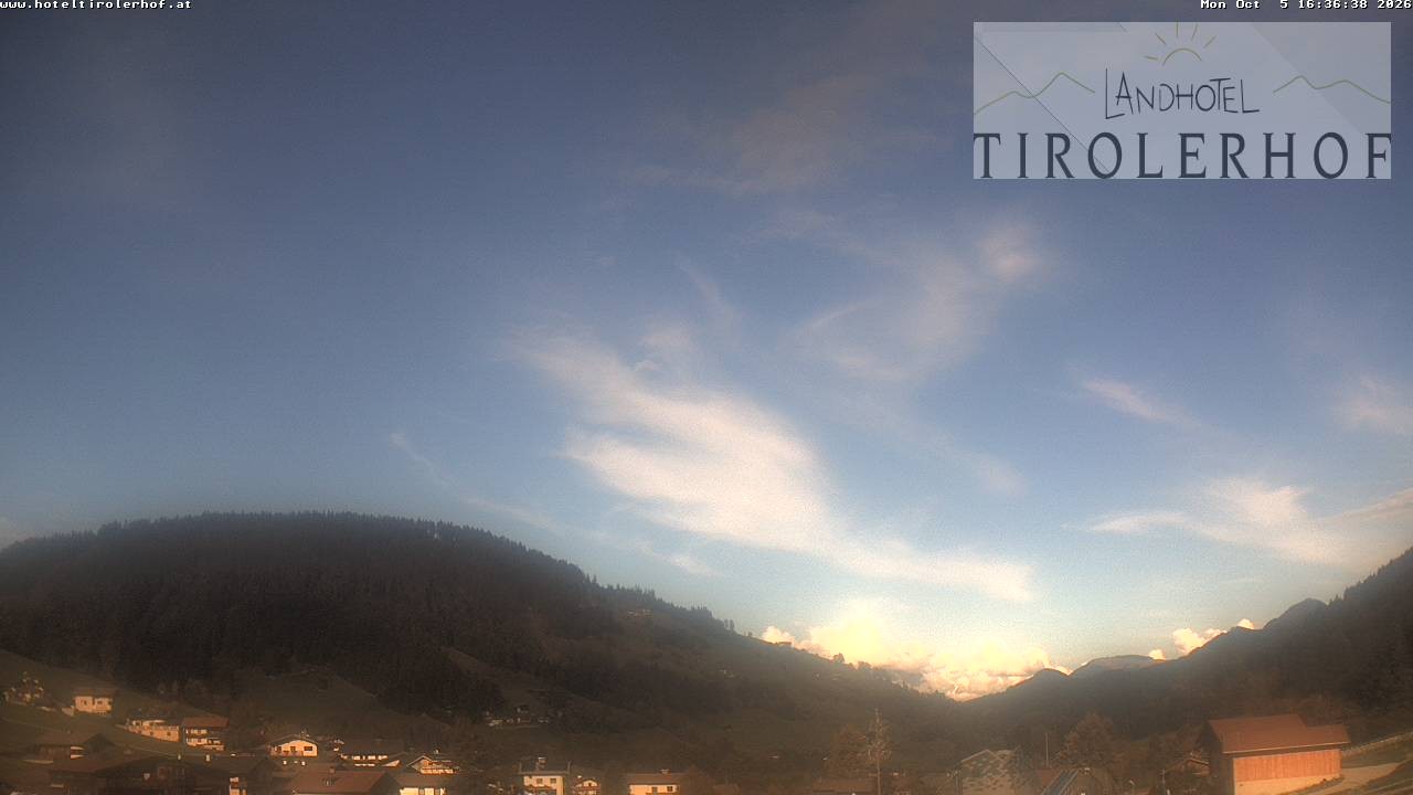 Archiv Foto Webcam Blick nach Oberau in Tirol