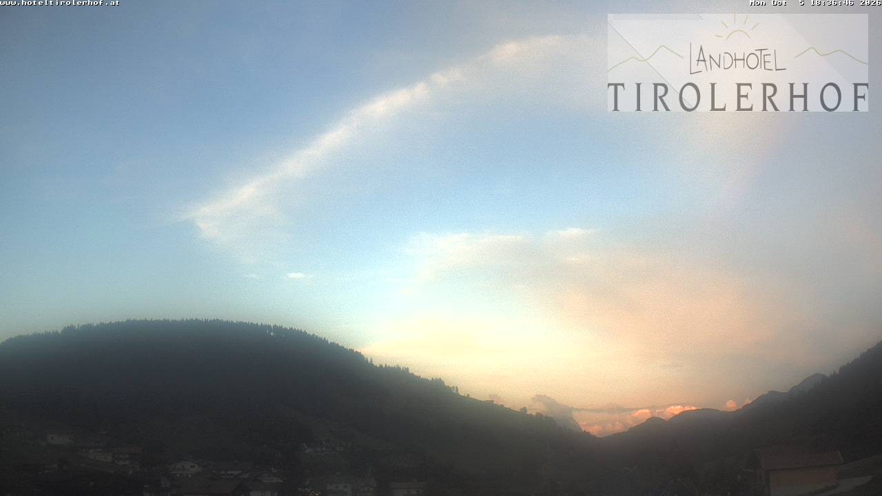 Archiv Foto Webcam Blick nach Oberau in Tirol