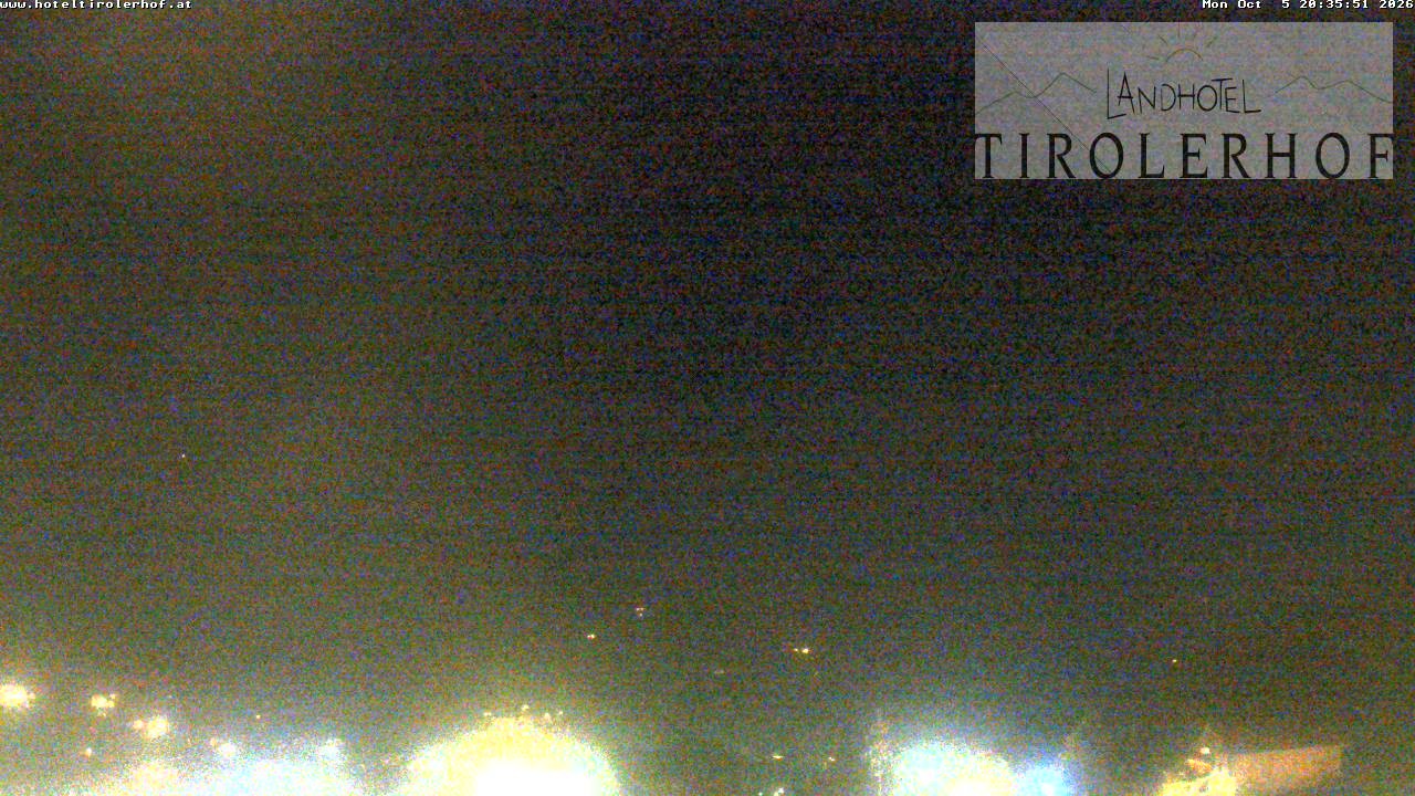 Archiv Foto Webcam Blick nach Oberau in Tirol