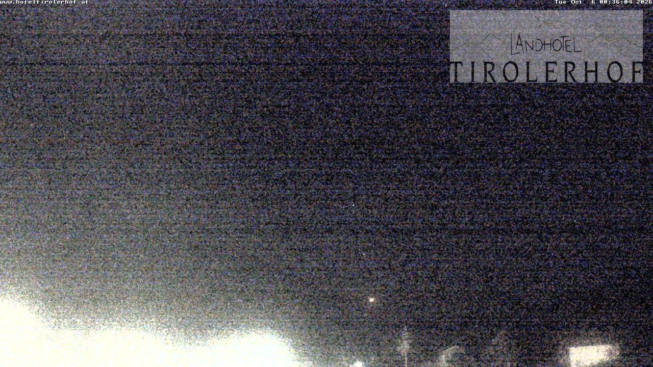 Archiv Foto Webcam Blick nach Oberau in Tirol