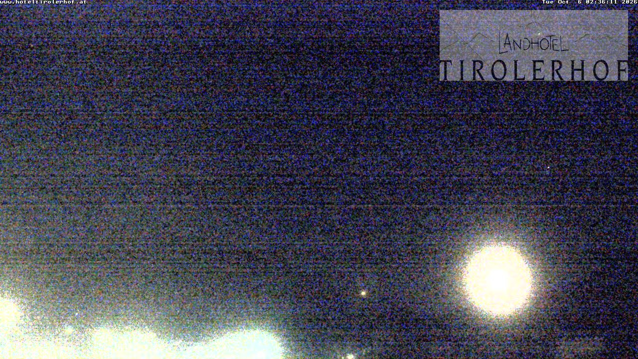 Archiv Foto Webcam Blick nach Oberau in Tirol