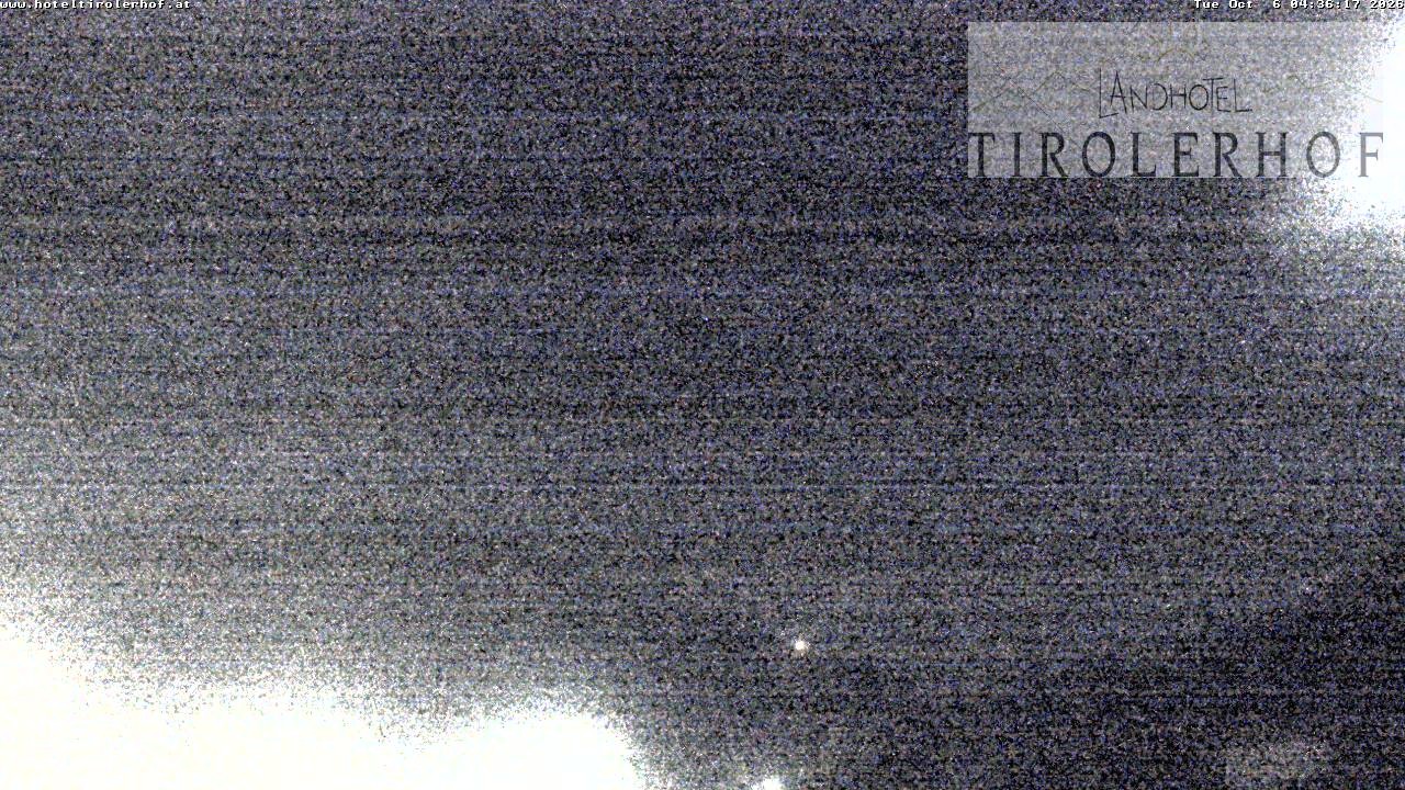 Archiv Foto Webcam Blick nach Oberau in Tirol