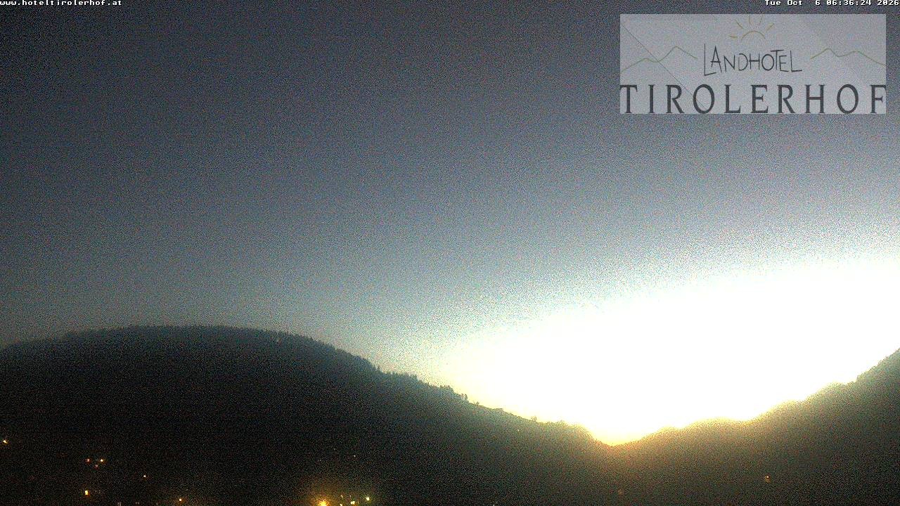 Archiv Foto Webcam Blick nach Oberau in Tirol